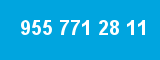 955 771 28 11